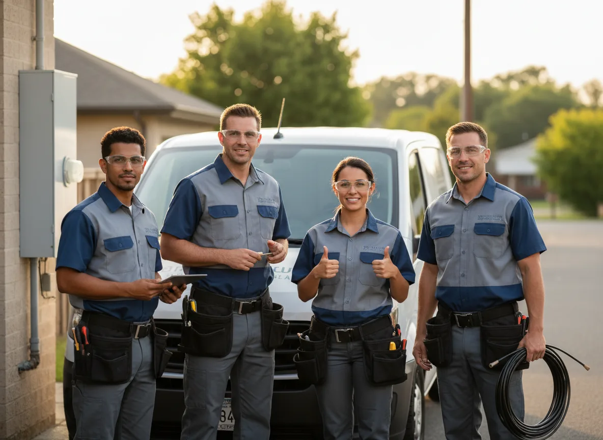 Residential electrical contractor serving homeowners in Wallingford, IA